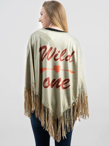 Montana West Navajo Collection Poncho - Montana West World