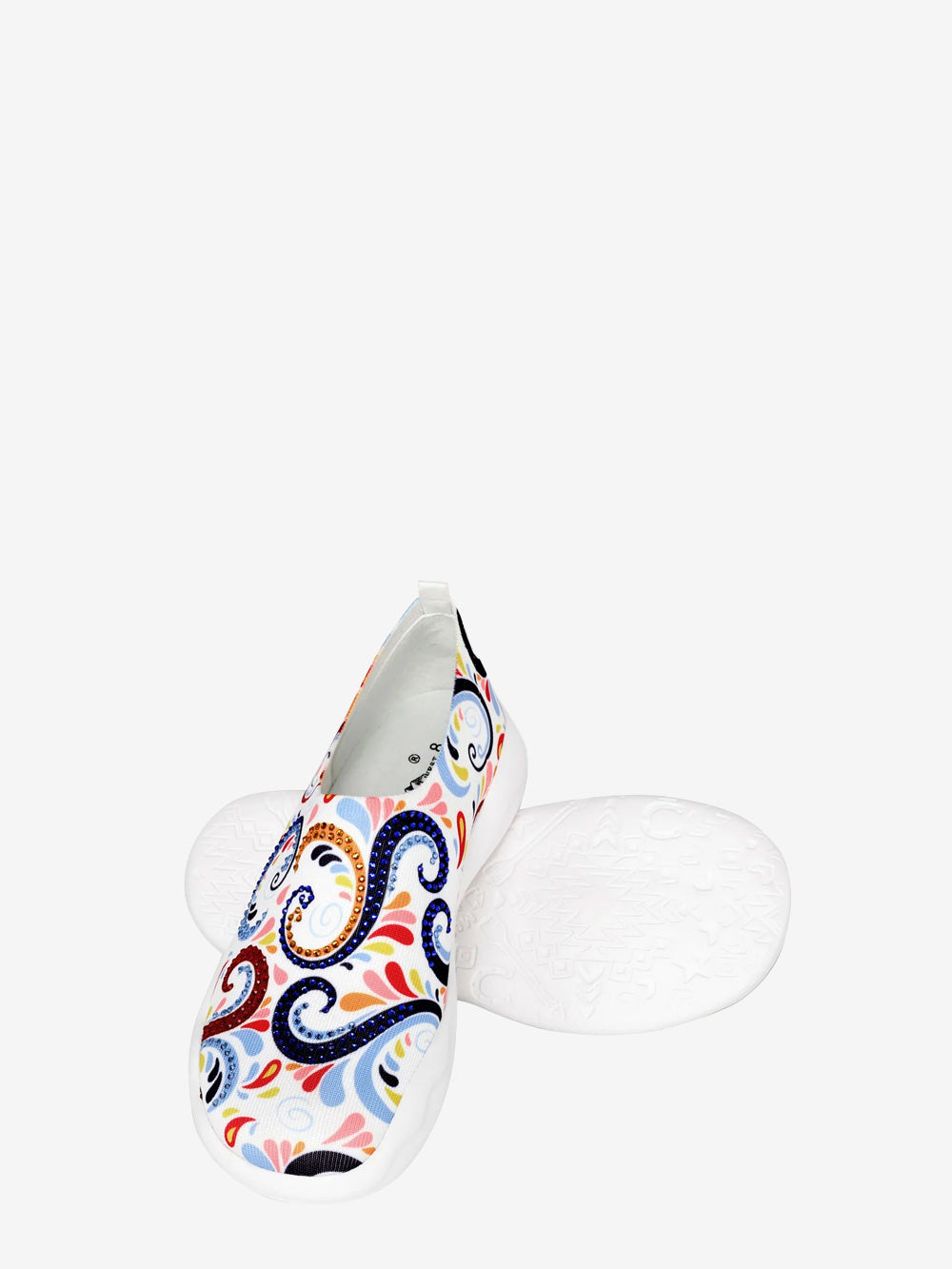 Montana West Boho Floral Slip On Sneaker - Montana West World
