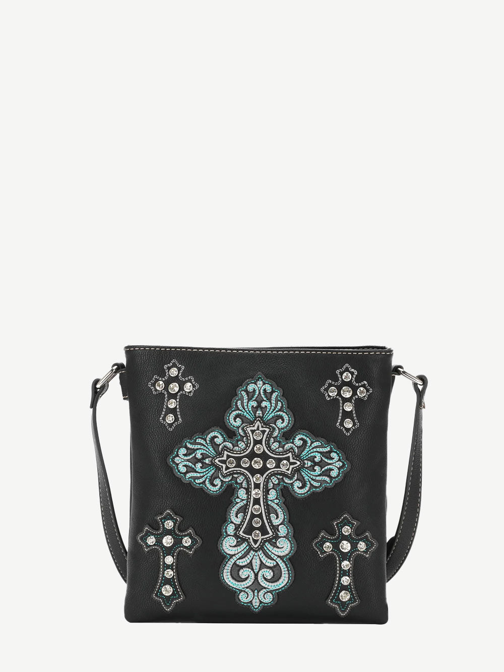 Montana West Embroidered Spiritual Concealed Carry Crossbody - Montana West World