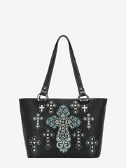 Montana West Embroidered Spiritual Concealed Carry Tote - Montana West World