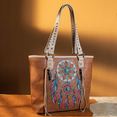 Montana West Dream Catcher Concealed Carry Tote - Montana West World
