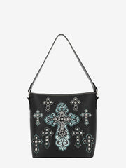 Montana West Embroidered Spiritual Concealed Carry Hobo - Montana West World