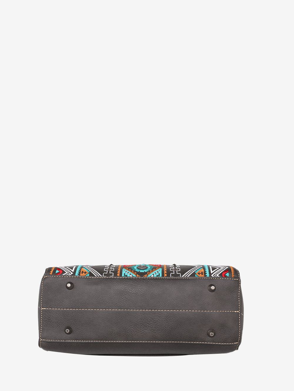 American Bling Coffee Embroidered Tribal Tote and Wallet Set - Montana West World