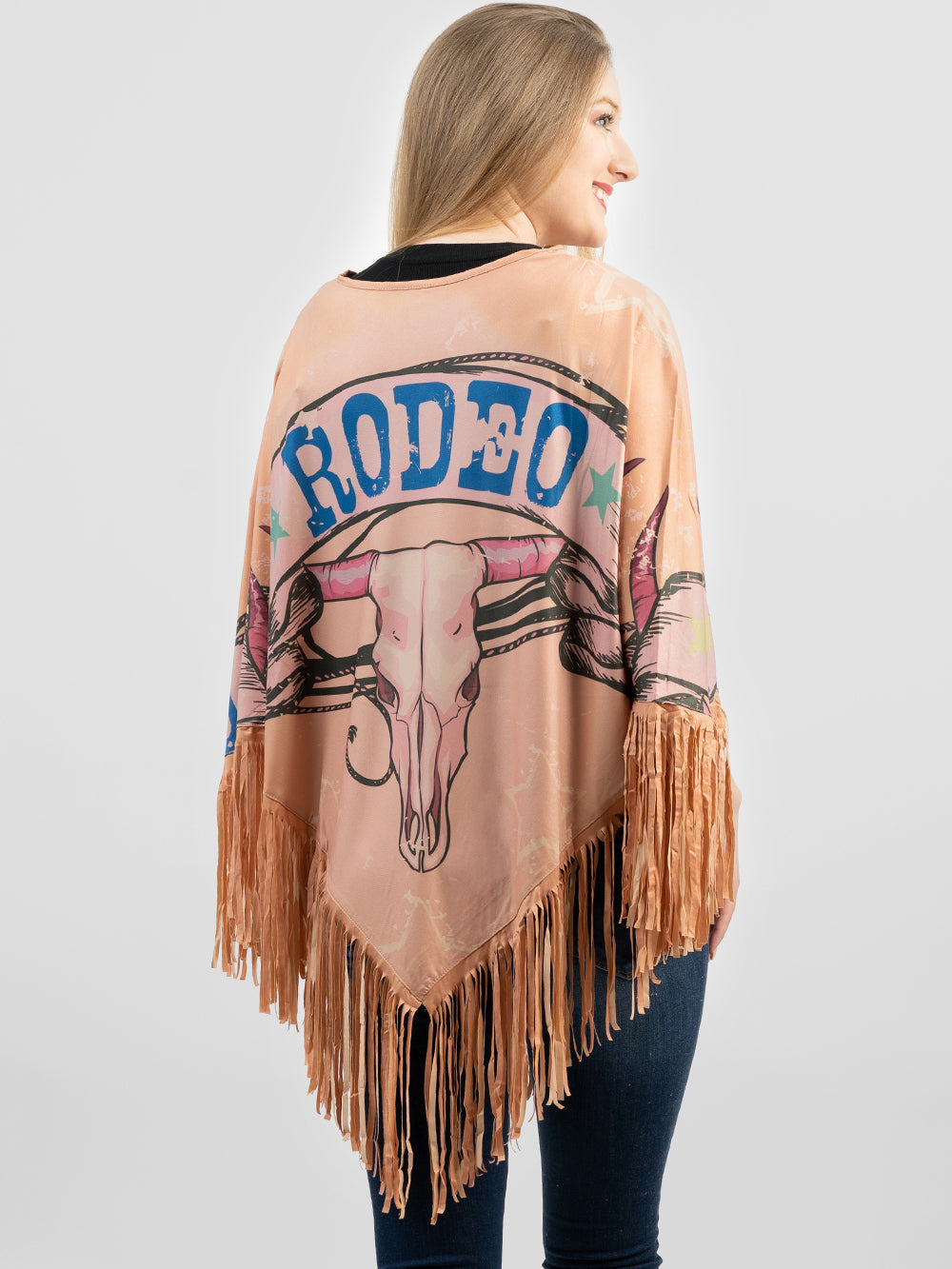Montana West Rodeo Collection Poncho - Montana West World