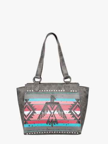 Montana West Thunderbird Aztec Carry Tote Bag - Montana West World