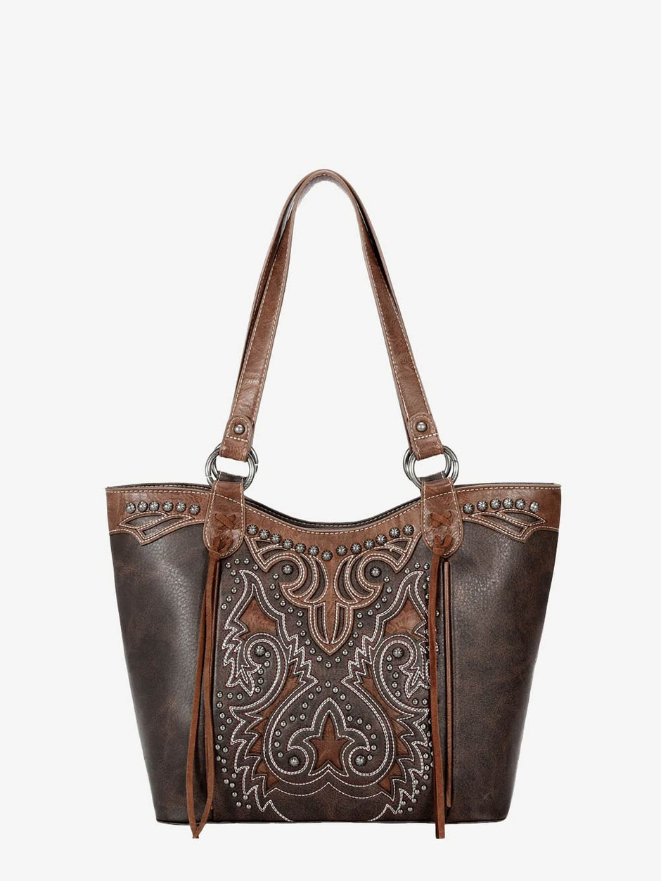 Montana West Embroidered Purse Collection Stylish Stitched Embroidered Handbags Montana West World