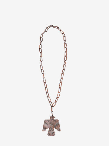 Montana West Copper Thunderbird Pendant Necklace - Montana West World