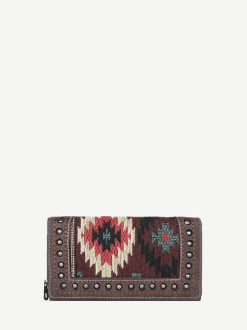 Montana West Aztec Tapestry Concealed Carry Hobo - Montana West World