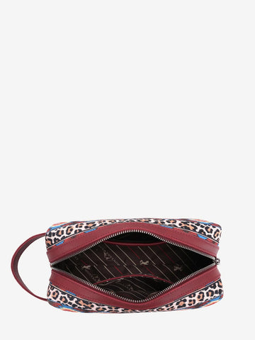 Montana West Leopard Aztec Multi Purpose Travel Pouch - Montana West World