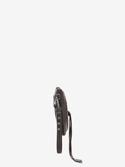 Wrangler Tooled Leather Tassel Crossbody Clutch - Montana West World