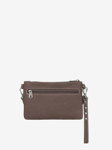 Montana West Concho Studs Crossbody Wristlet - Montana West World