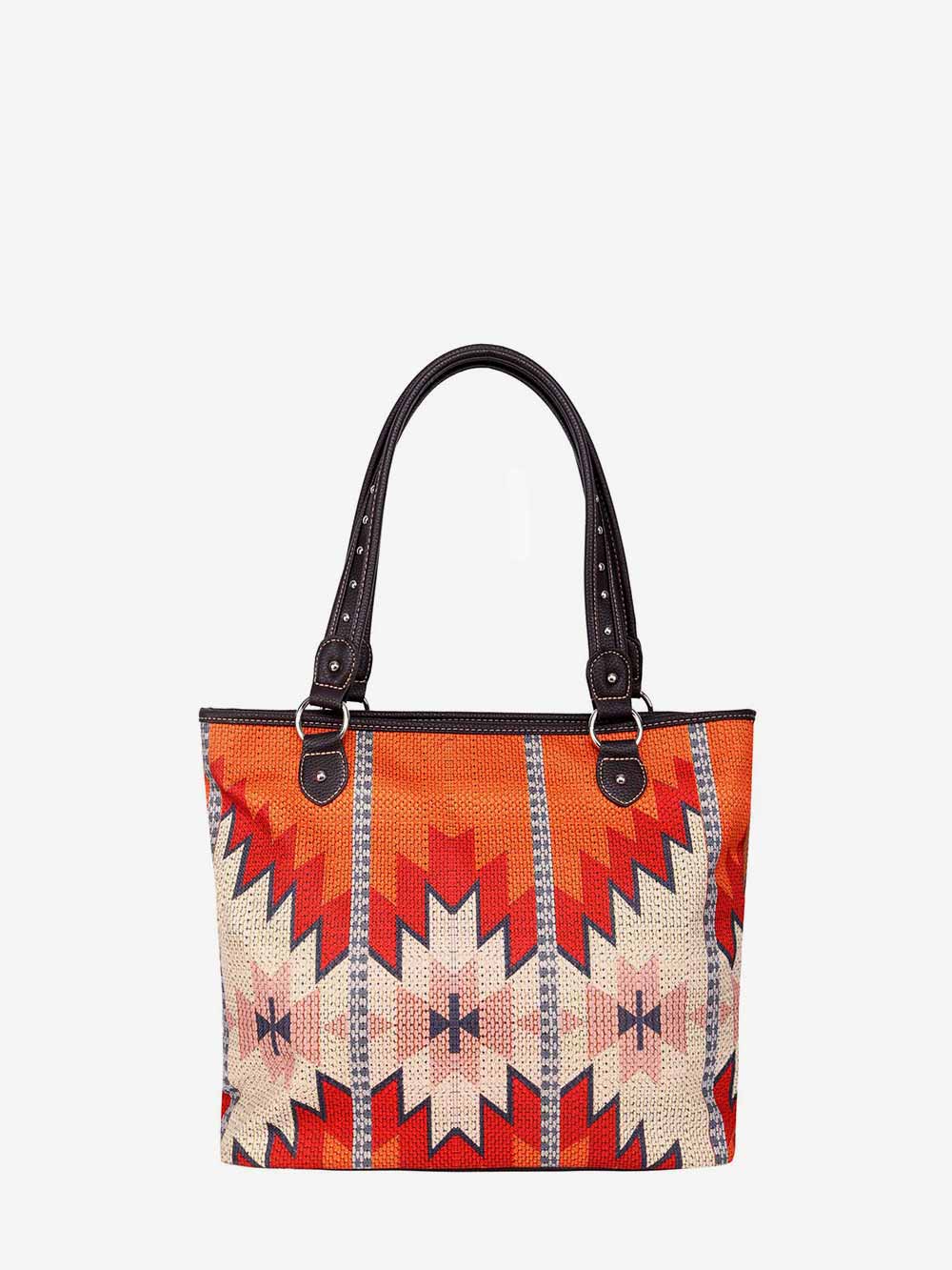 Montana West Aztec Canvas Tote Bag - Montana West World