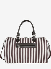 Montana West Leopard Sunflower Print Canvas Weekender Bag - Montana West World