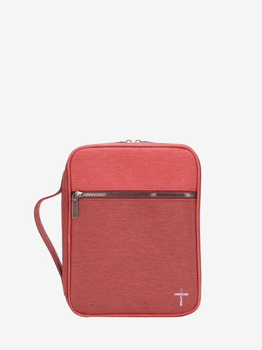 Montana West Coral Canvas Bible Cover - Montana West World