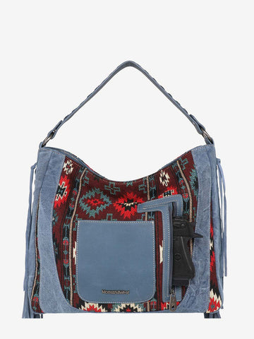 Montana West Aztec Tapestry Concealed Carry Hobo - Montana West World