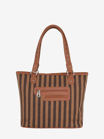 Montana West Aztec Canvas Tote Bag - Montana West World