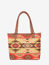 Montana West Aztec Canvas Tote Bag - Montana West World