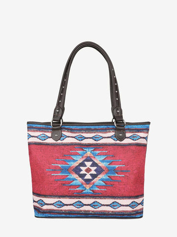 Montana West Aztec Canvas Tote Collection - Montana West World