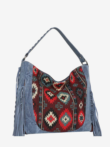 Montana West Aztec Tapestry Concealed Carry Hobo - Montana West World