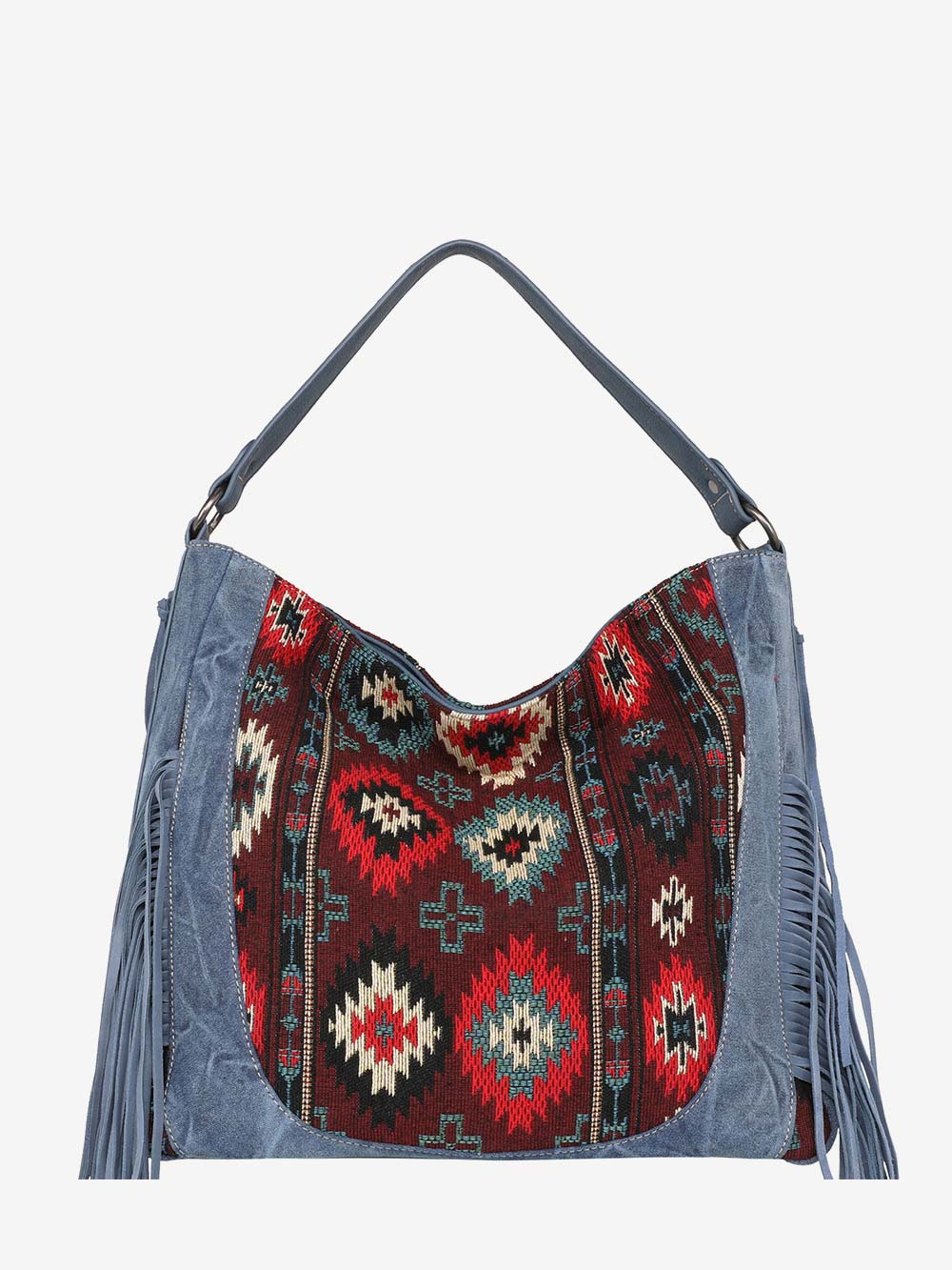 Montana West Aztec Tapestry Concealed Carry Hobo - Montana West World