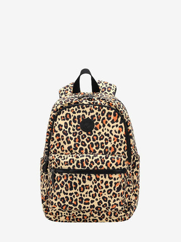 Montana West Allover Leopard Print Backpack - Montana West World