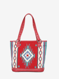 Montana West Aztec Tapestry Concealed Carry Tote - Montana West World