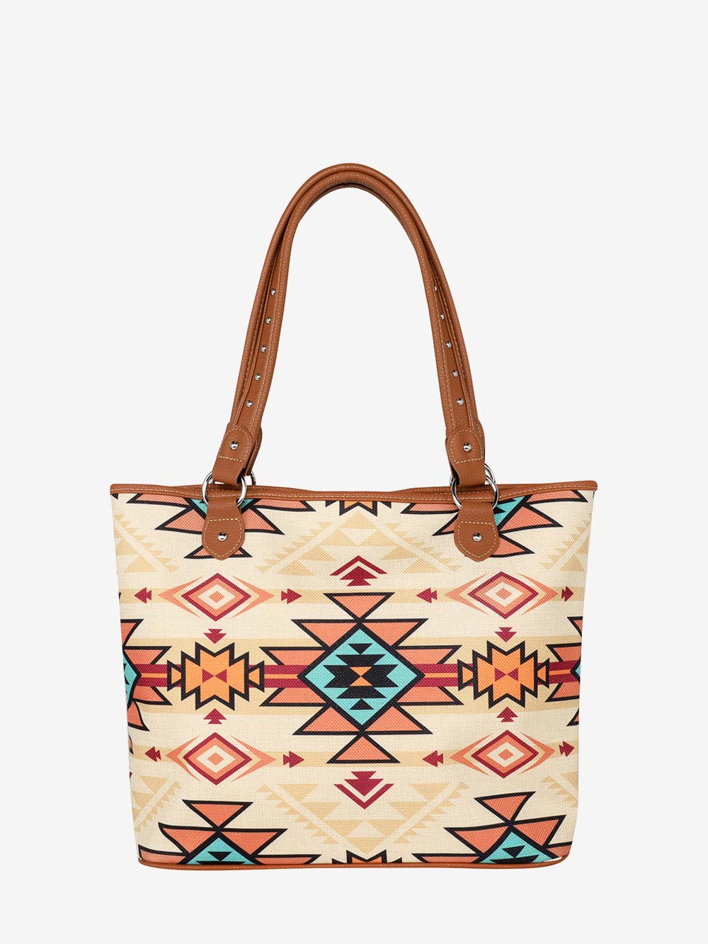 Montana West Aztec Canvas Tote Bag - Montana West World