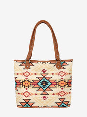 Montana West Aztec Canvas Tote Bag - Montana West World