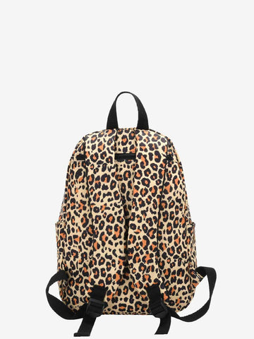 Montana West Allover Leopard Print Backpack - Montana West World