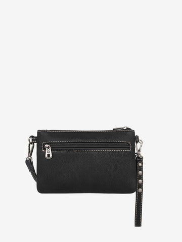 Montana West Concho Studs Crossbody Wristlet - Montana West World