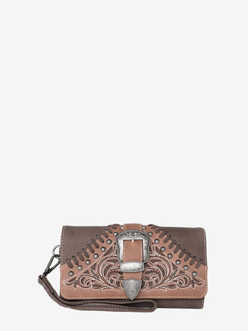 Montana West Embroidered Concealed Carry Purse - Montana West World