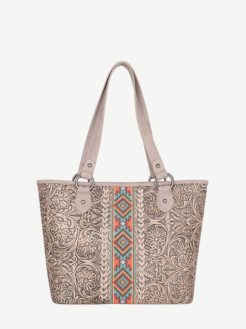 Montana West Floral Embroidered Aztec Crossbody Bag - Montana West World