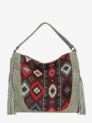 Montana West Aztec Tapestry Concealed Carry Hobo - Montana West World