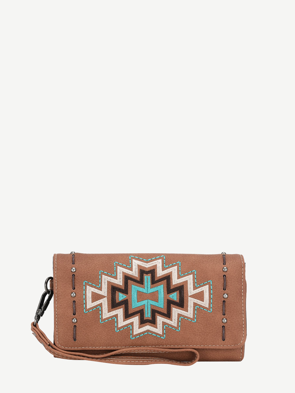 Montana West Embroidered Aztec Wallet - Montana West World