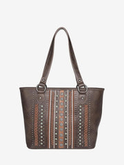 Montana West Whipstitch Collection Concealed Carry Tote - Montana West World