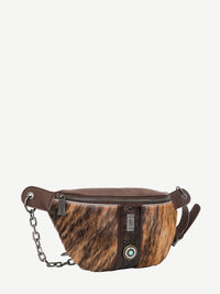 Trinity Ranch Hair On Cowhide Collection Fanny Pack - Montana West World