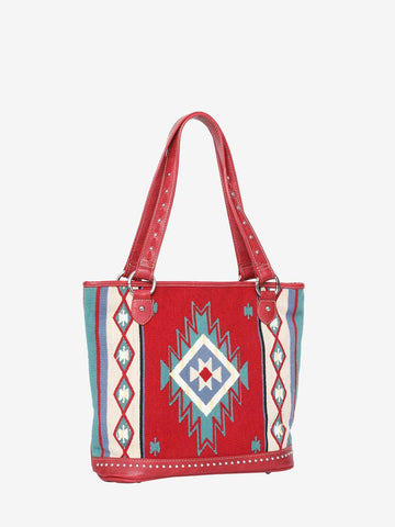 Montana West Aztec Tapestry Concealed Carry Tote - Montana West World