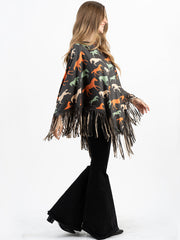 Montana West Horse Collection Poncho - Montana West World