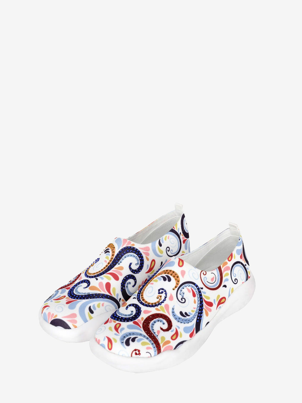 Montana West Boho Floral Slip On Sneaker - Montana West World
