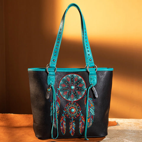 Montana West Dream Catcher Concealed Carry Tote - Montana West World