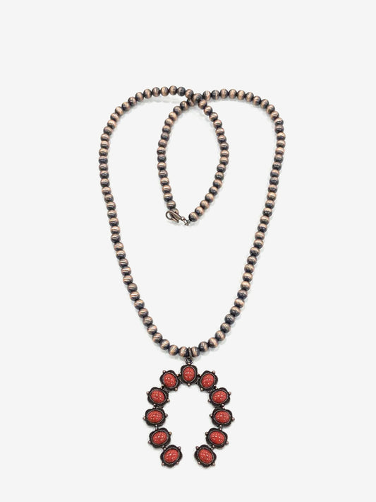 Montana West Red Copper Necklace - Montana West World