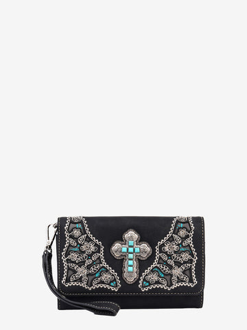 Montana West Spiritual Collection Crossbody Wallet - Montana West World