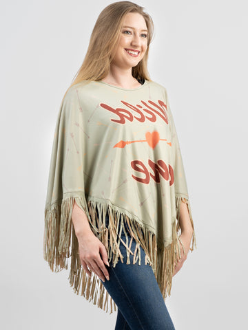 Montana West Navajo Collection Poncho - Montana West World