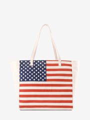 Montana West American Pride Large Canvas Tote Bag - Montana West World