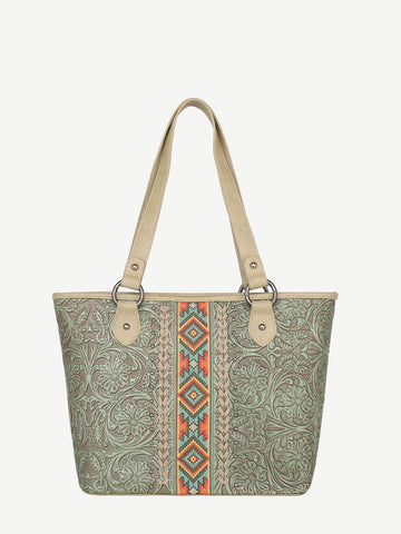 Montana West Floral Embroidered Aztec Crossbody Bag - Montana West World