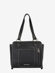 Montana West Tooling Floral Embossed Concealed Carry Tote - Montana West World
