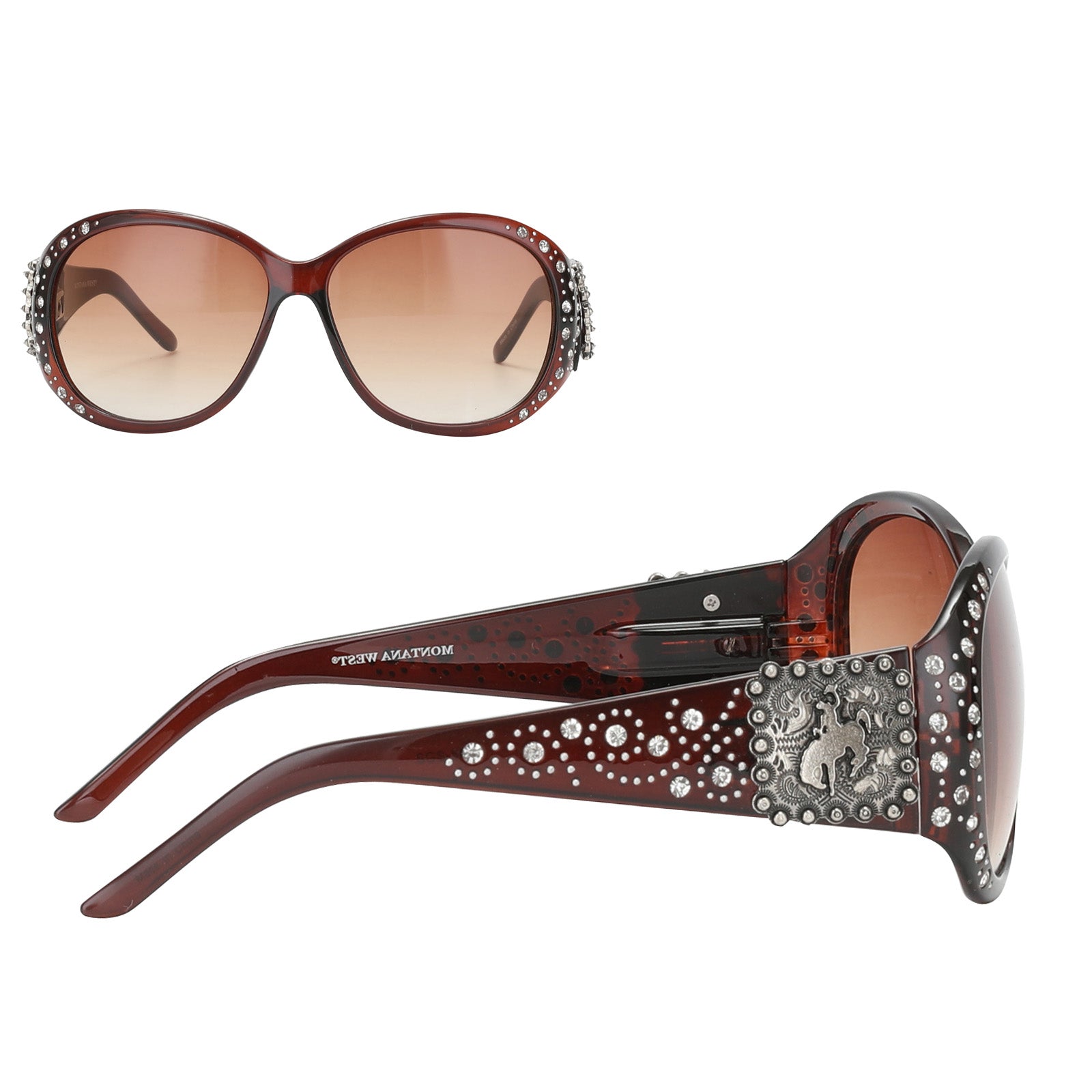 Montana West Rodeo Collection Sunglasses For Women - Montana West World