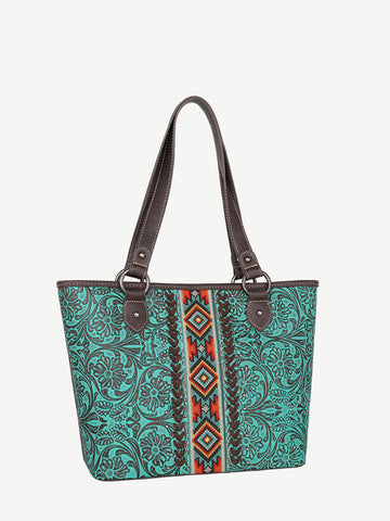 Montana West Floral Embroidered Aztec Crossbody Bag - Montana West World