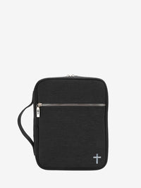 Montana West Black Canvas Bible Cover - Montana West World