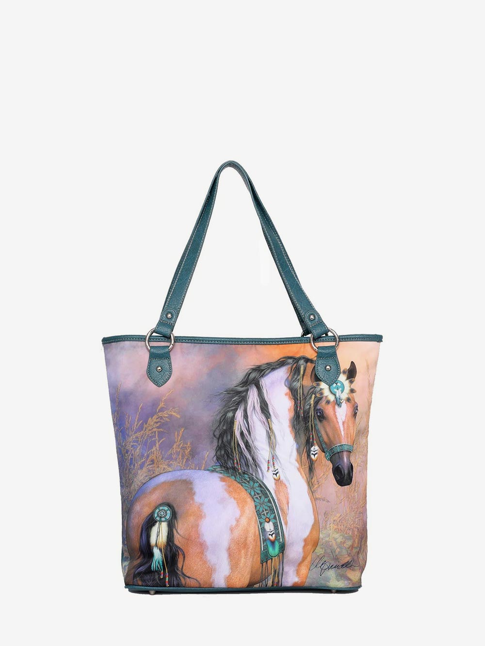 Montana West Horse Concealed Carry Tote - Montana West World